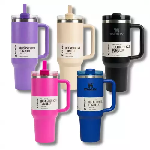 Termo Stanley 40oz Con Sorbete Vaso Térmico Para Gimnasio Y Viajes
