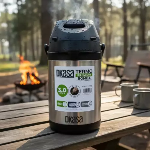 Termobomba 2.5 litros acero inoxidable agua caliente