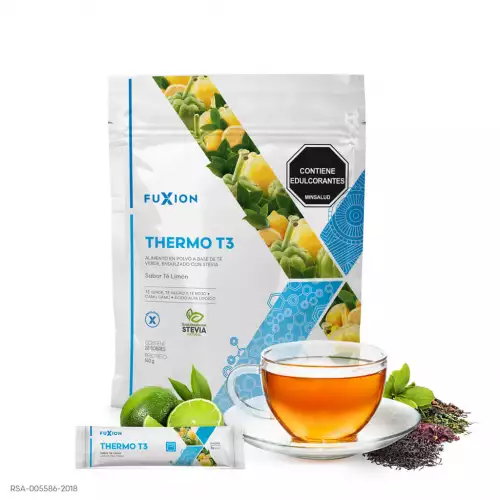 THERMO T3 - TRANSFORMA LA GRASA EN ENERGÍA