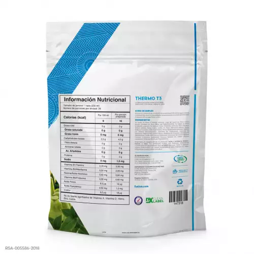 THERMO T3 - TRANSFORMA LA GRASA EN ENERGÍA