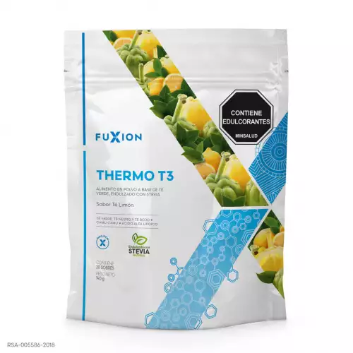 Thermo T3 té con limón acelera metabolismo grasa