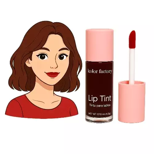 Tinta Para Labios Kolor Factory #1