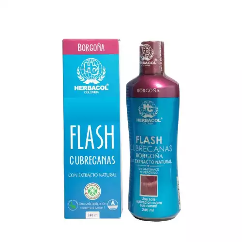 Tinte cubrecanas borgoña 240ml sin peróxido ni amoniaco