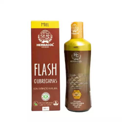 Tinte cubrecanas miel 240 ml sin peróxido ni amoniaco
