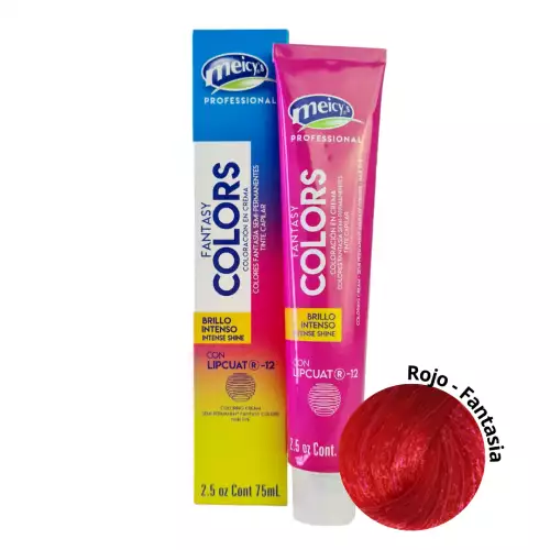 Tinte Fantasia Rojo -75Ml Meicys