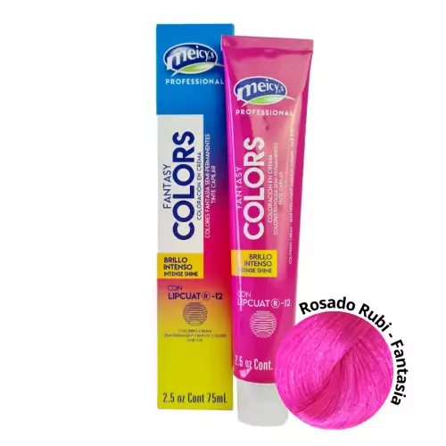 Tinte Fantasia Rosado Rubi X75Ml Meicys