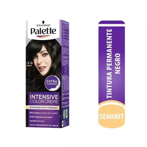 Tinte Negro Palette Tono 1-0