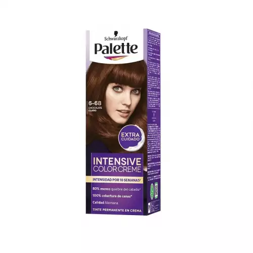 Tinte Palette Chocolate Claro Tono 6-68