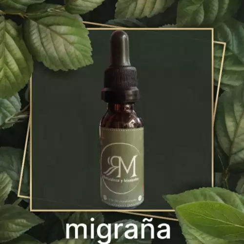 Tintura natural para migraña y tensión 25ml
