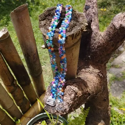 Tiras para brasier elásticas multicolor tejidas