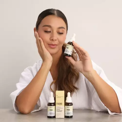 TONICO ACLARANTE ACIDO GLICOLICO Y BANANO 30ML FAUNO