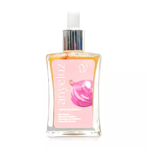 Tónico anticaída y anticaspa 50 ml cebolla y ajo