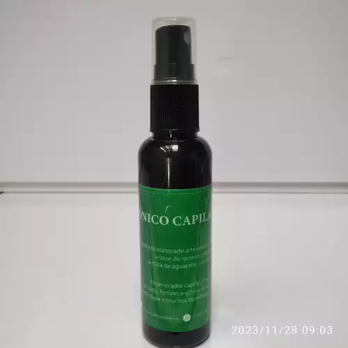 Tónico capilar anticaída natural spray 30ml