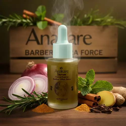 Tónico capilar barber ultra forcé anticaída