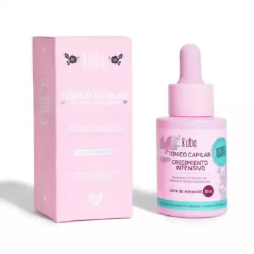 Tónico capilar crecimiento intensivo clínicamente probado 30 ml