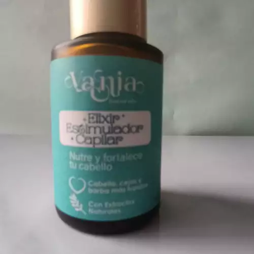 Tónico capilar elixir fortalecedor anticaída natural