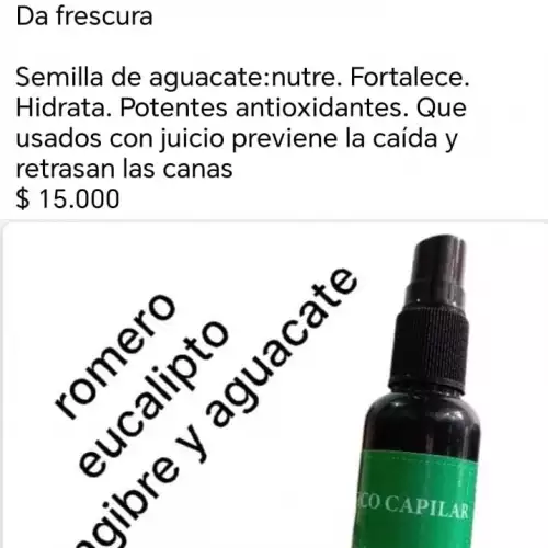 tonico capilar natural anticaida