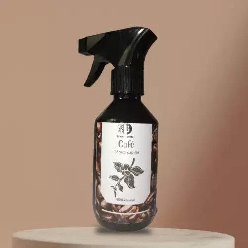 Tónico de café 250 ml para crecimiento capilar