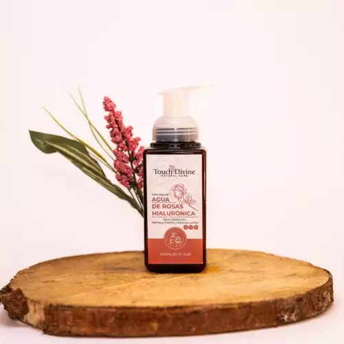Tónico Mousse de Rosas y Ácido Hialurónico 300 ml
