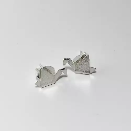 Topitos Origami Grulla | Plata 950