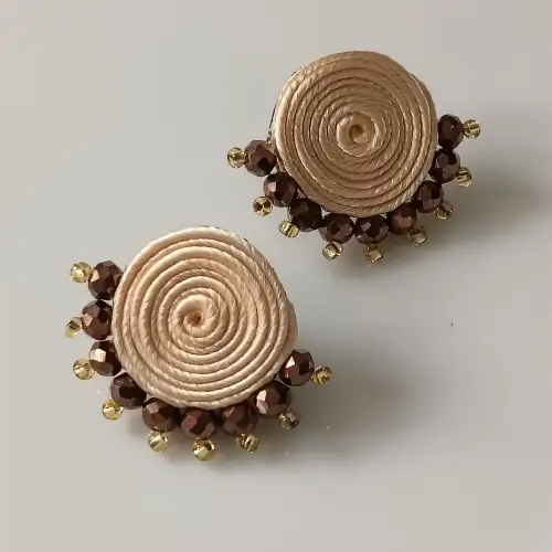 Topos Soutache y muranos Anartia accesorios