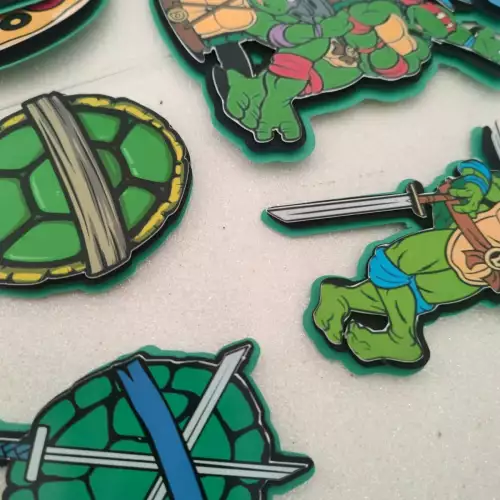 Topper personalizado de Tortuga Ninja