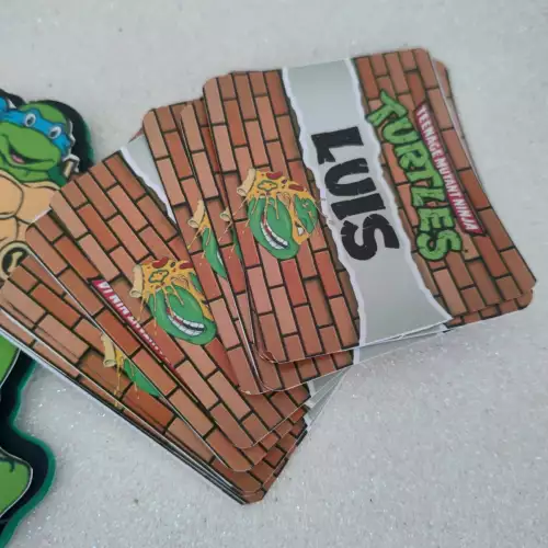 Topper personalizado de Tortuga Ninja