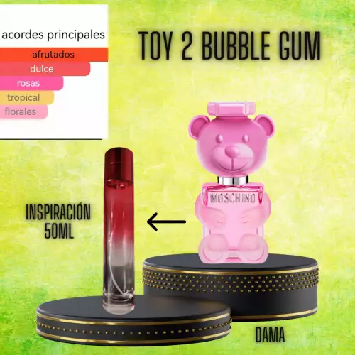 Toy 2 bubble gum Inspiración