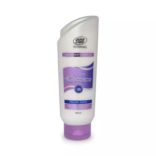 Tratamiento ácido glicólico 400 ml reparación capilar brillo