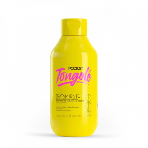 Tratamiento Acondicionador para Rizos Tongolé
