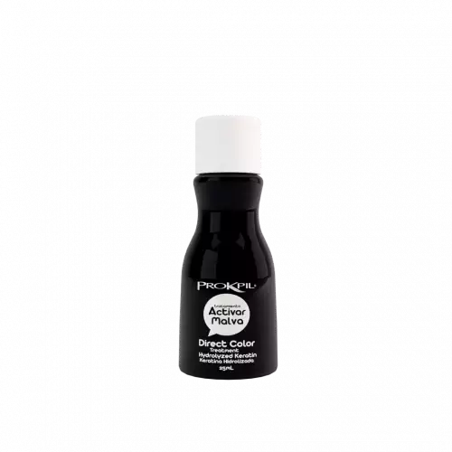 Tratamiento Activar Malva Gotas De Color - X25 Ml Prokpil