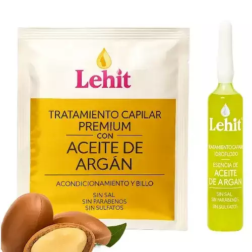 Tratamiento Capilar Premium + Ampolla con Aceite de Argán