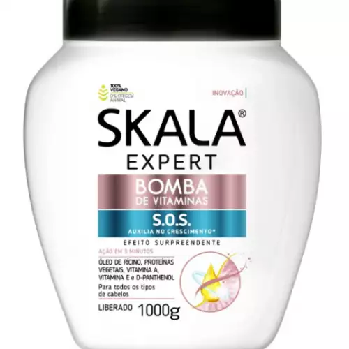 Tratamiento capilar Skala Expert Bomba Vitaminas