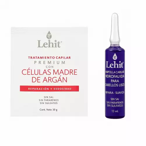 Tratamiento Células Madre + Ampolla para Cabellos Lisos
