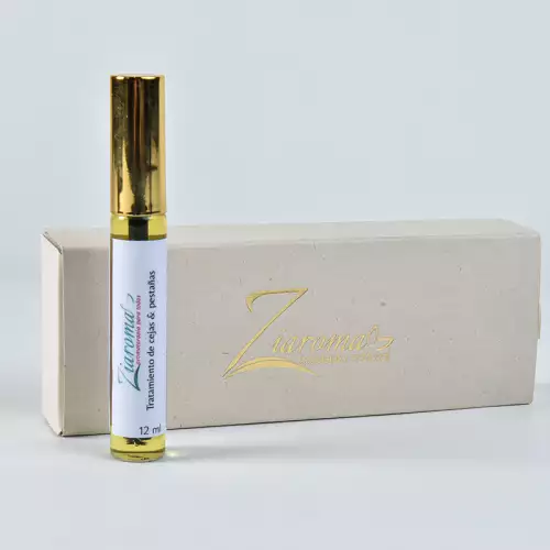 Tratamiento de pestañas natural 12 ml fortalecedor