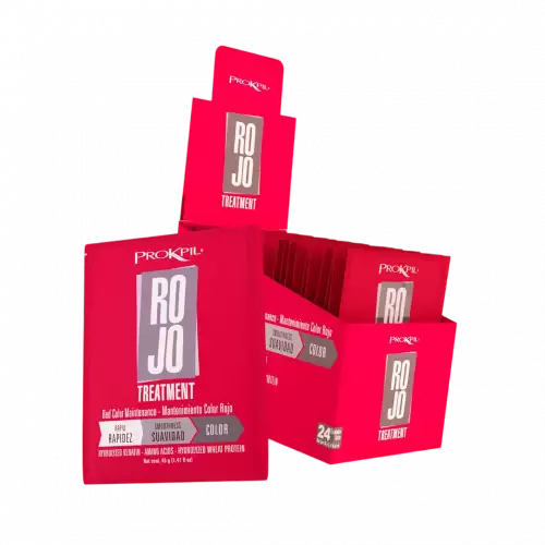 Tratamiento Matizante Color Rojo - Sachet X40 GR Prokpil