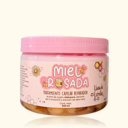 TRATAMIENTO MIEL ROSADA LLUVIA DE ESTRELLAS *300ML