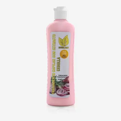 TRATAMIENTO NATURAL SANT DE CEBOLLA ROMERO Y BIOTINA 500ML