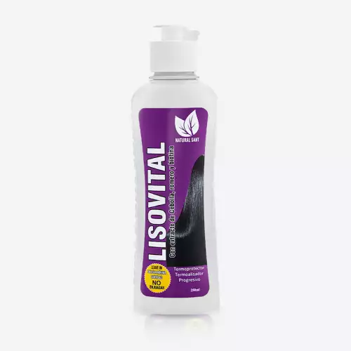 TRATAMIENTO NATURAL SANT LISO VITAL X 250ML