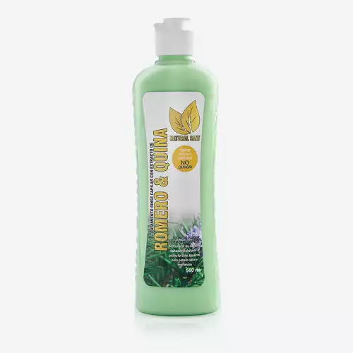 TRATAMIENTO NATURAL SANT RINSE ROMERO Y QUINA 500ML