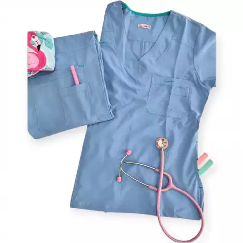 Uniforme mujer estructurado ajuste estilizado profesional