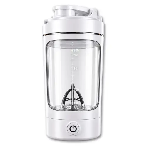 Vaso Mezclador De Proteína V348-1 Accesorio Portátil De Alta Resistencia Blanco