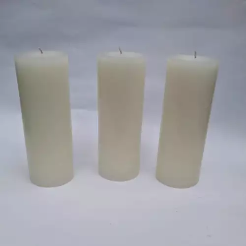 vela aromatizada de 20 centimetros