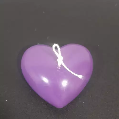 Vela corazón de luz