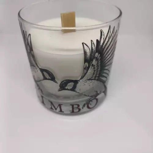 VELA DE SOYA CON AROMA CAJA AZUL
