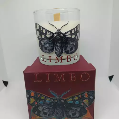 VELA DE SOYA CON AROMA CAJA VINO TINTO