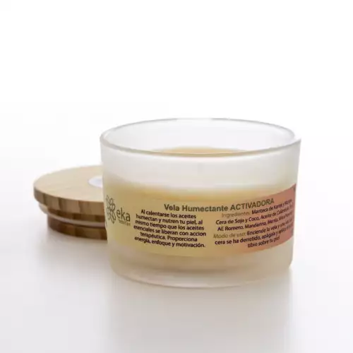 Vela Humectante Activadora