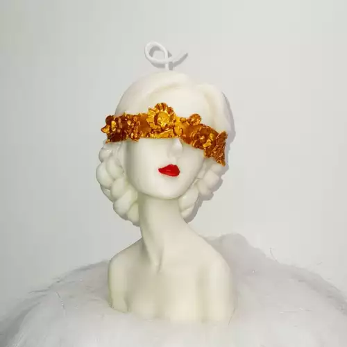 Vela inspiración cera de soja 14cm aromatizada