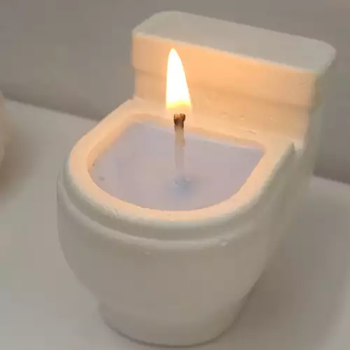 Vela Trono real