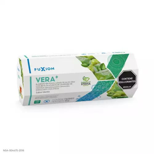 Vera refuerza inmunidad con aloe y beta-glucanos